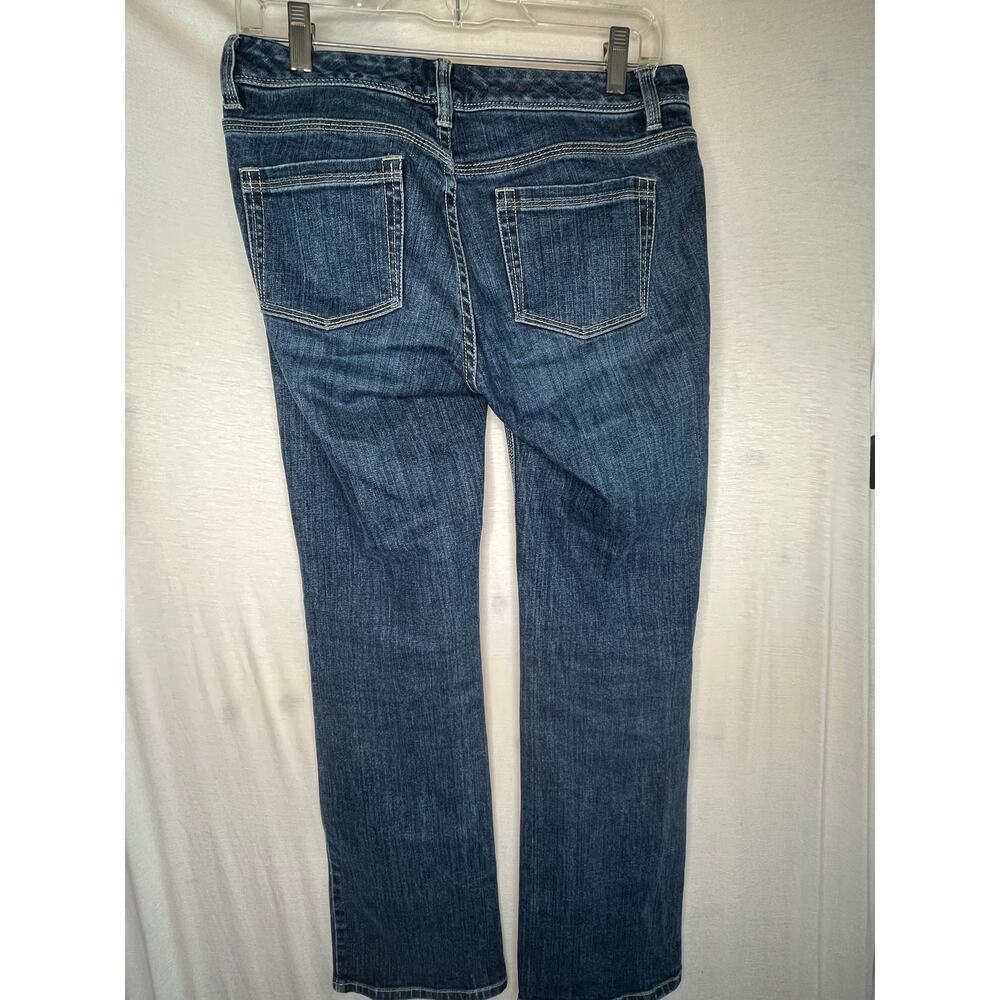 WHBM Blanc boot cut jeans, size OS, EUC - Picture 8 of 8
